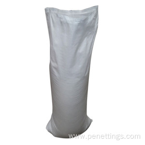 White PP Woven Bag/Fabric for Construction Use